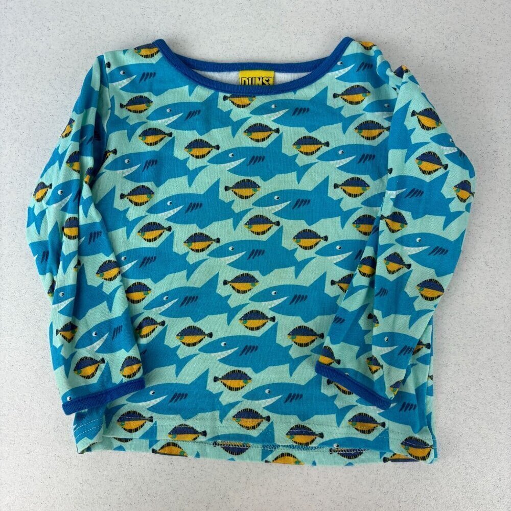 Duns Shark Long Sleeve Tee 18-24M
